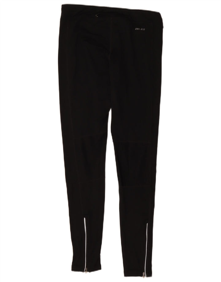 Damskie legginsy Nike Dri Fit UK 14, średnie czarne