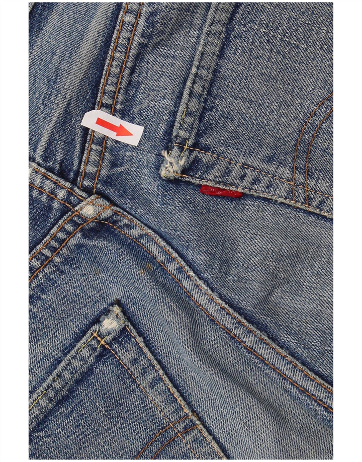 Damskie spodenki jeansowe Levi's W28 Średni niebieski