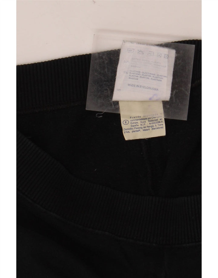 Damskie spodnie dresowe CHAMPION Joggers UK 14, duże, granatowe, bawełniane