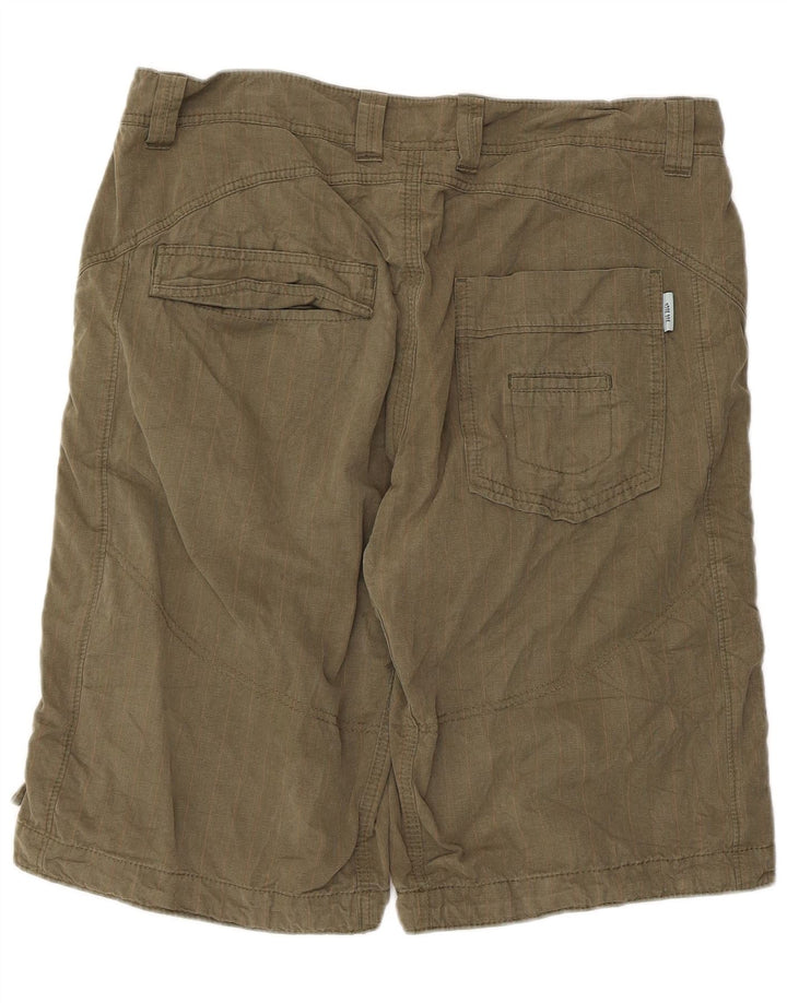 Męskie spodenki cargo Fat Face W38 XL, bawełna khaki