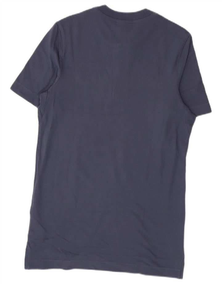 T-shirt męski Nike Inter Mediolan, mały, niebieski, bawełniany