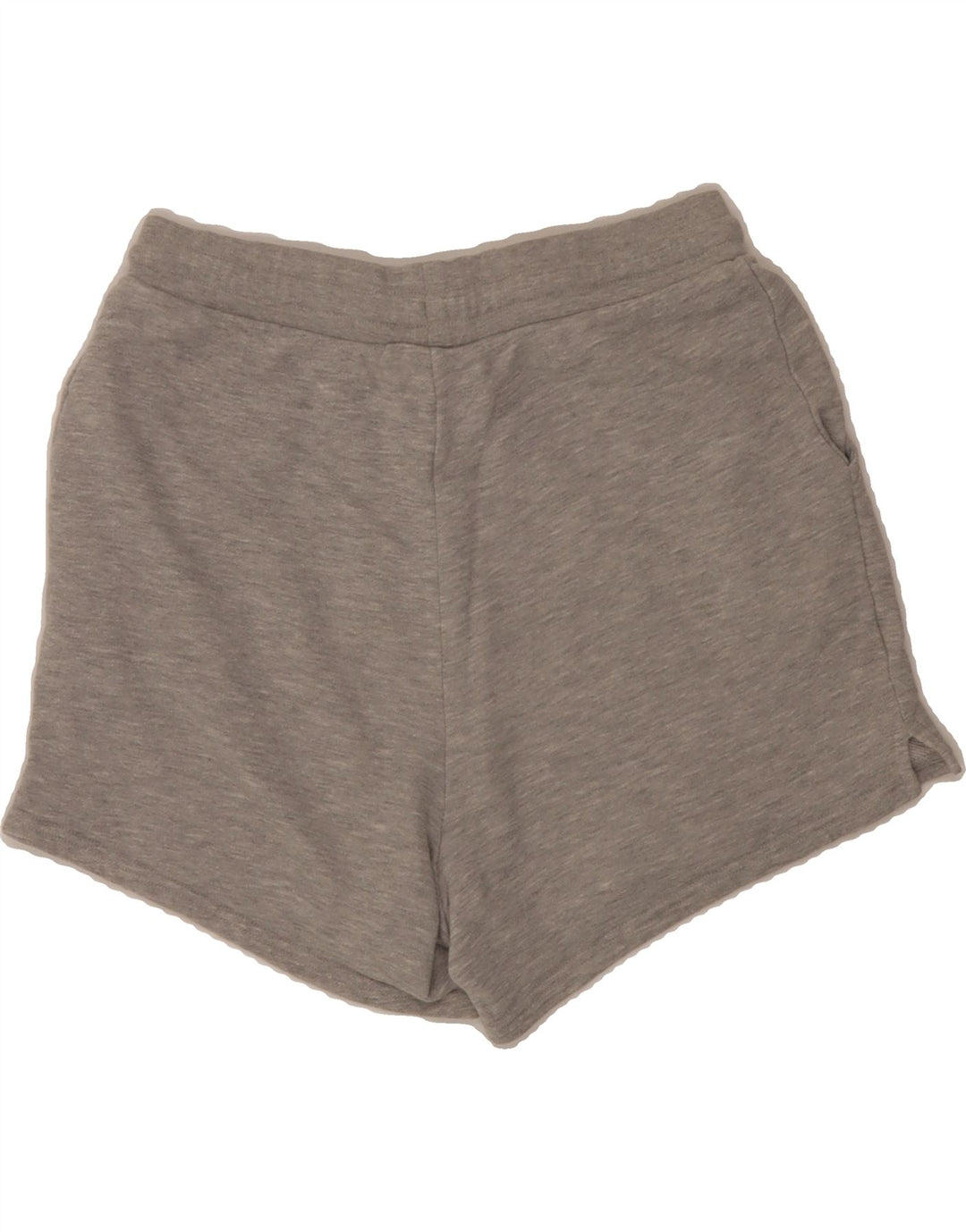 CHAMPION Womens Sport Shorts UK 14 Medium  Grey Cotton Vintage Champion and Second-Hand Champion from Messina Hembry 