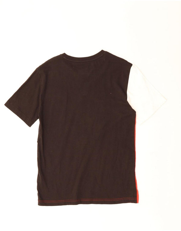 Damska koszulka PUMA Top UK 14, duża, wielobarwna bawełna z blokami kolorów