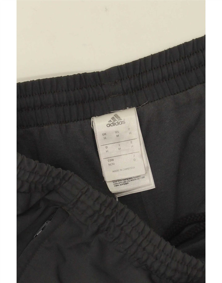 Adidas Męskie spodnie dresowe Joggery Średni szary poliester