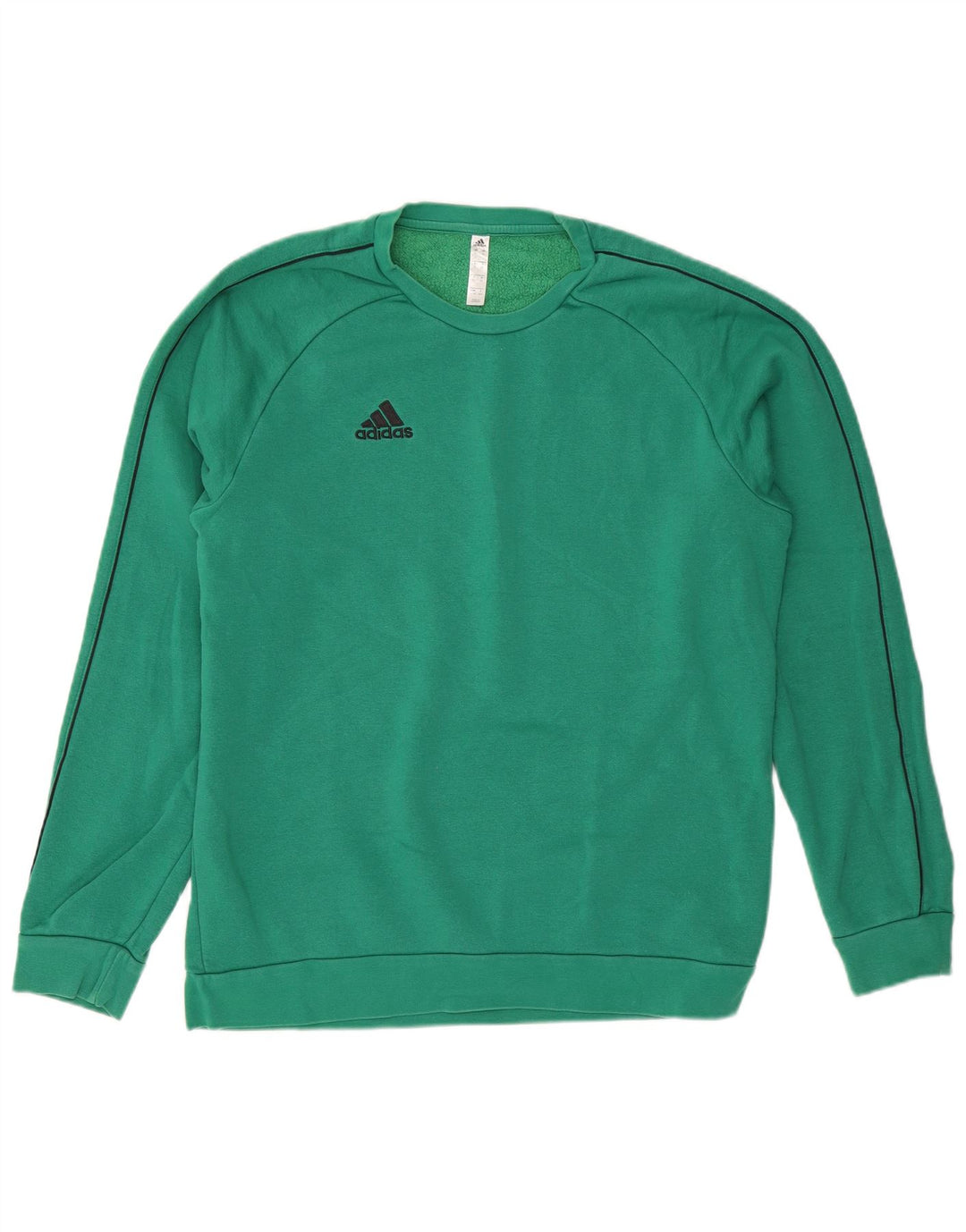 Bluza męska ADIDAS, sweter XL, turkusowa bawełna