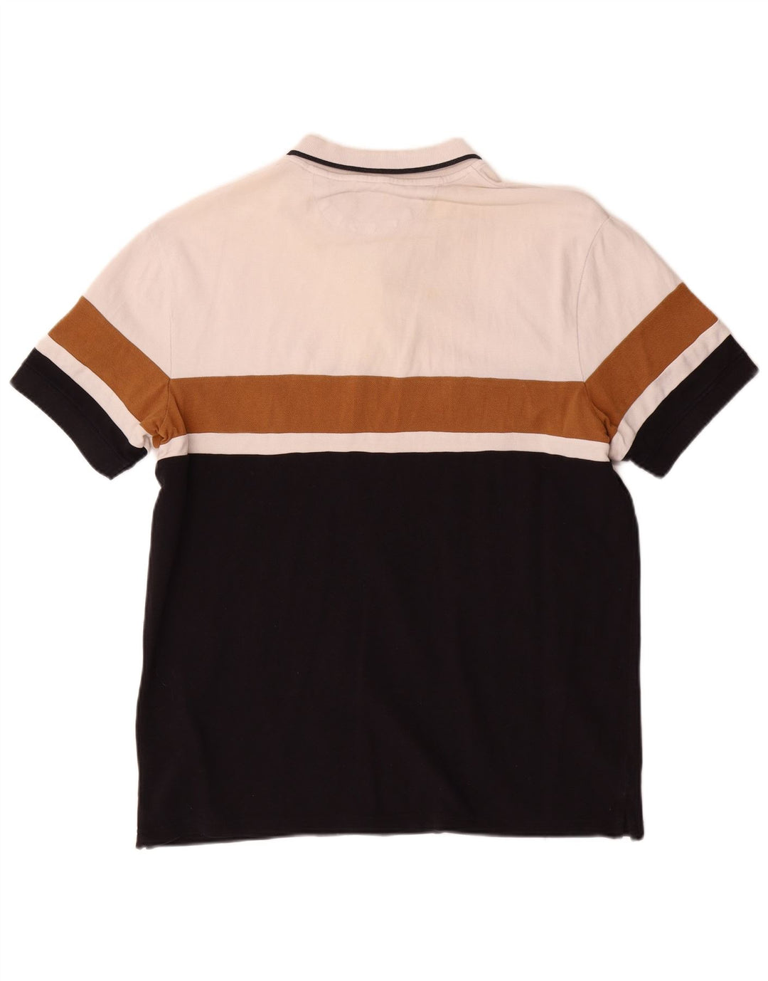 Męska koszulka polo Zara XL w kolorze białym