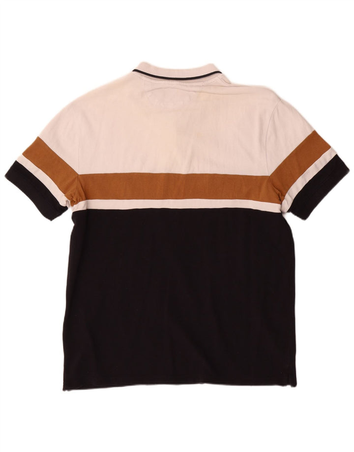 Męska koszulka polo Zara XL w kolorze białym