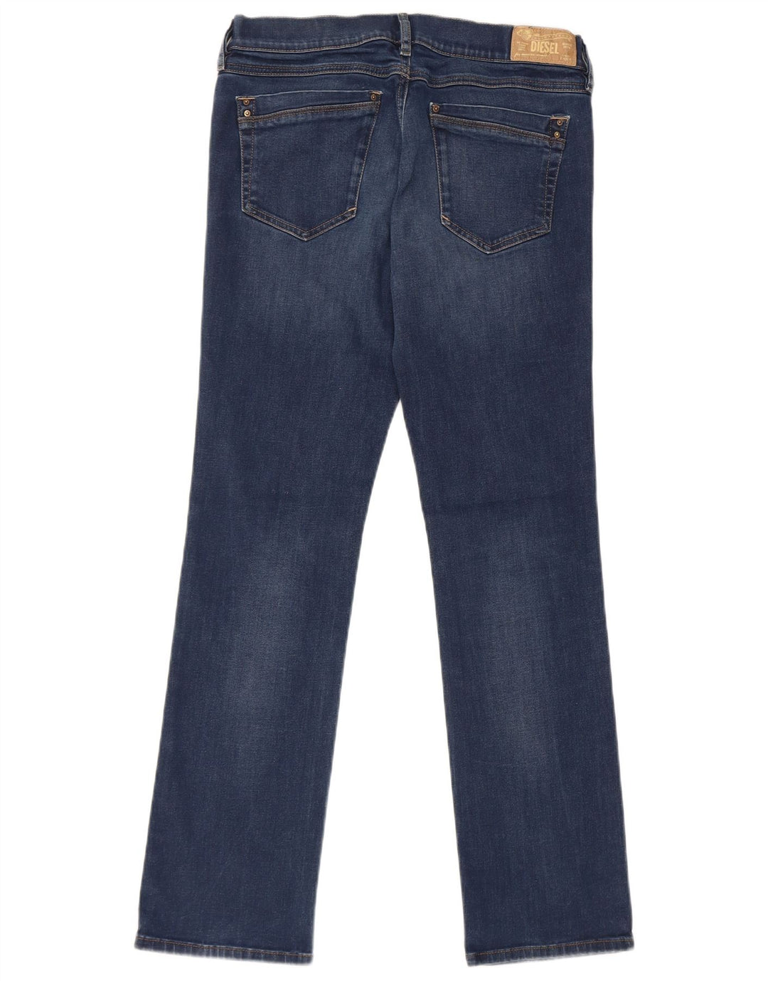 Dżinsy damskie Diesel Ronhoir Regular Bootcut W31 L30 Niebieska bawełna