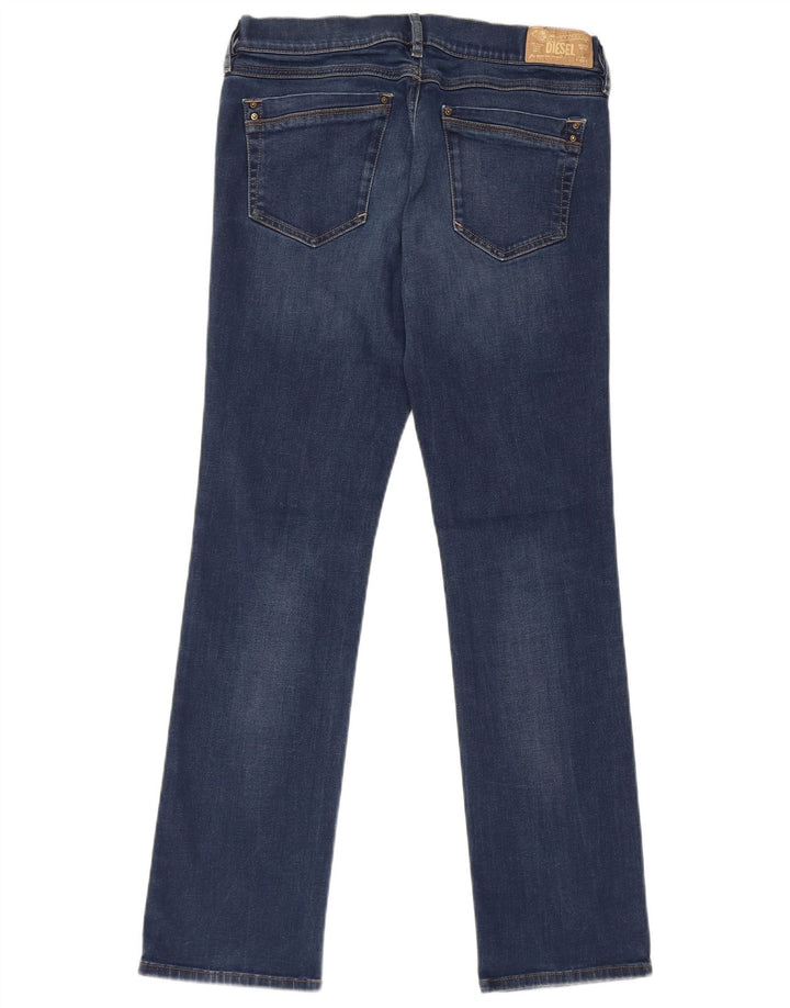 Dżinsy damskie Diesel Ronhoir Regular Bootcut W31 L30 Niebieska bawełna