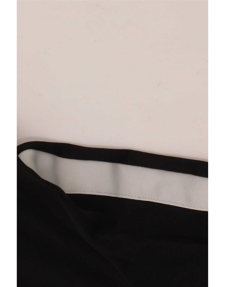 Męska bluza dresowa Nike, mała, czarna, bawełniana z blokami kolorów