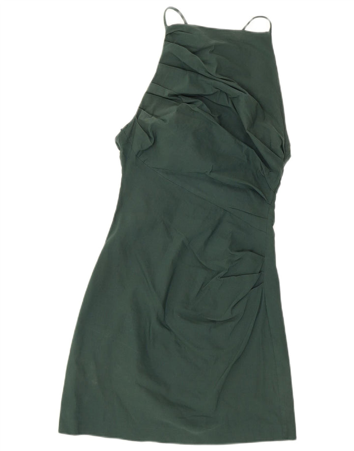 Damska obcisła sukienka Zara UK 8 Small Green