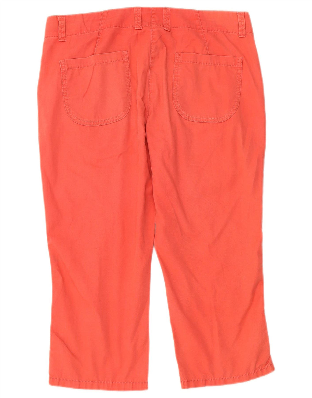 Spodnie damskie Capri Marks & Spencer UK 12 Medium W32 Różowa bawełna