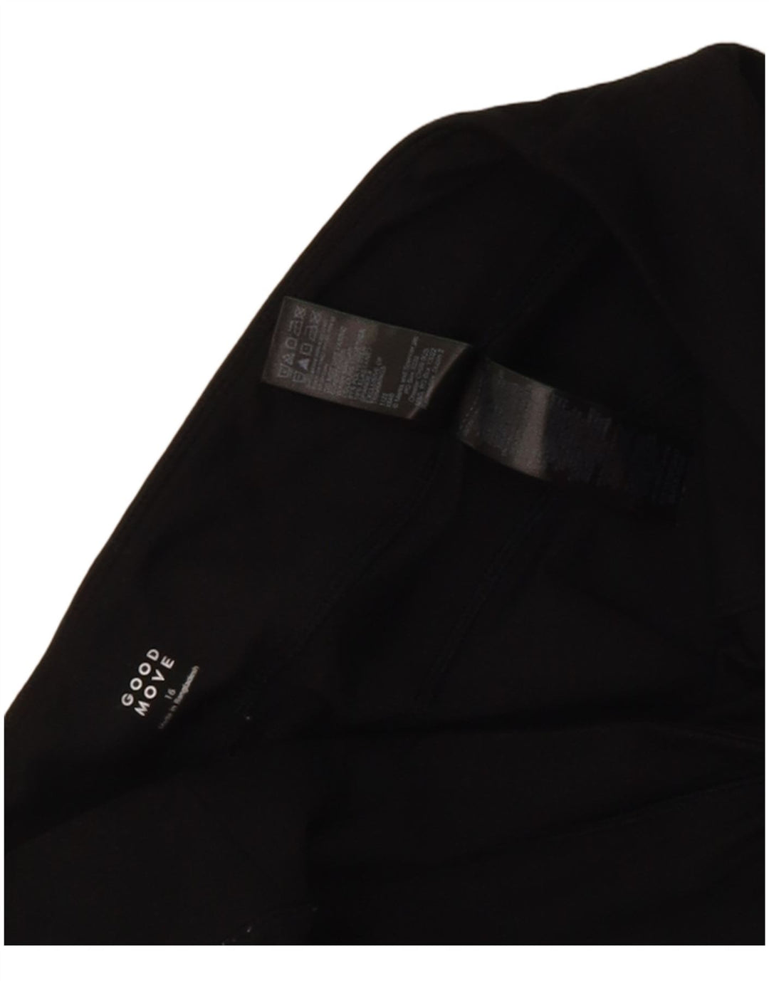 Damskie spodnie dresowe Marks & Spencer Joggers UK 16, duże, czarne