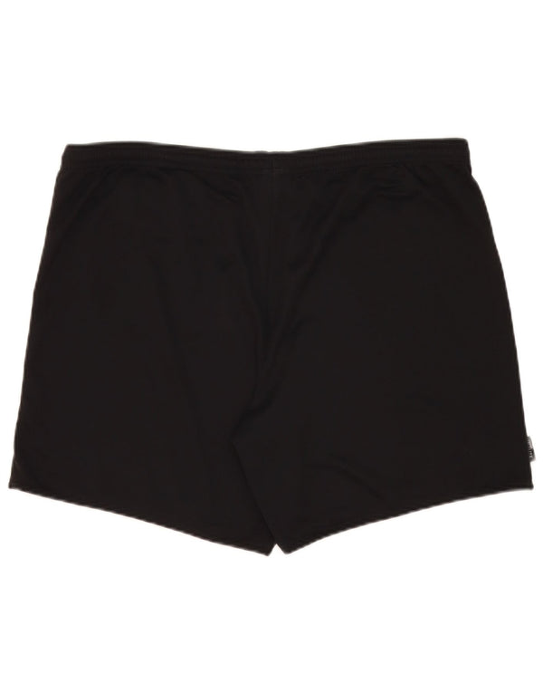 Męskie spodenki sportowe Adidas Climalite XL, czarne, poliestrowe