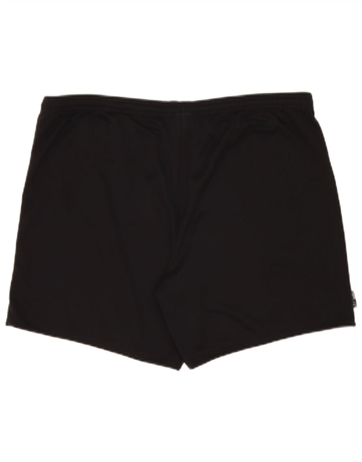Męskie spodenki sportowe Adidas Climalite XL, czarne, poliestrowe