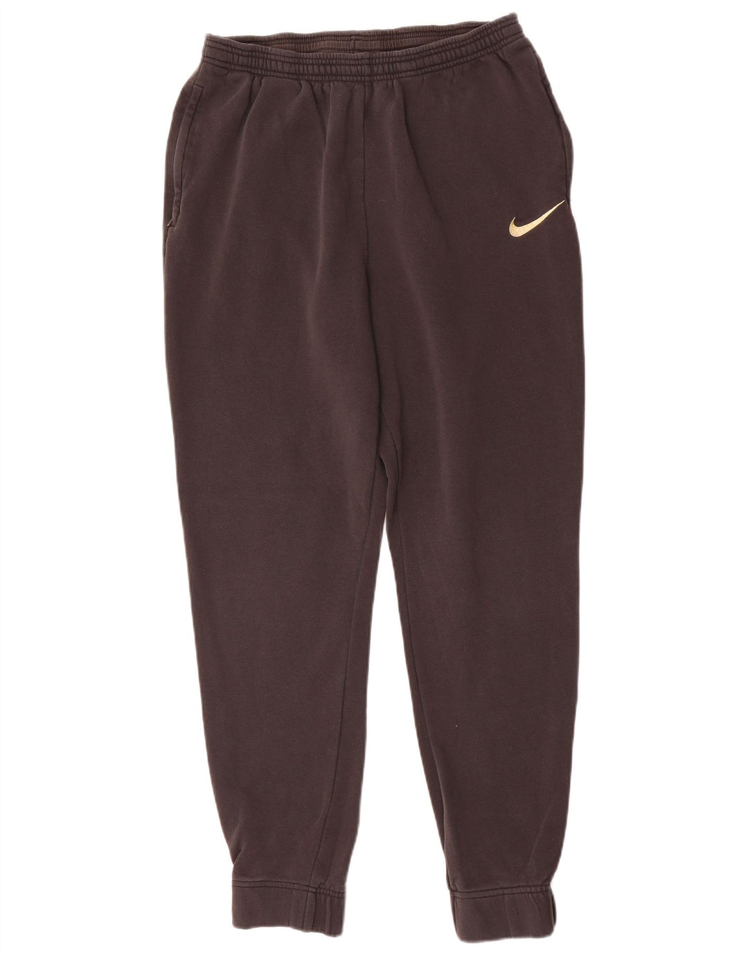 Męskie spodnie dresowe Nike, duże, czarne, bawełniane
