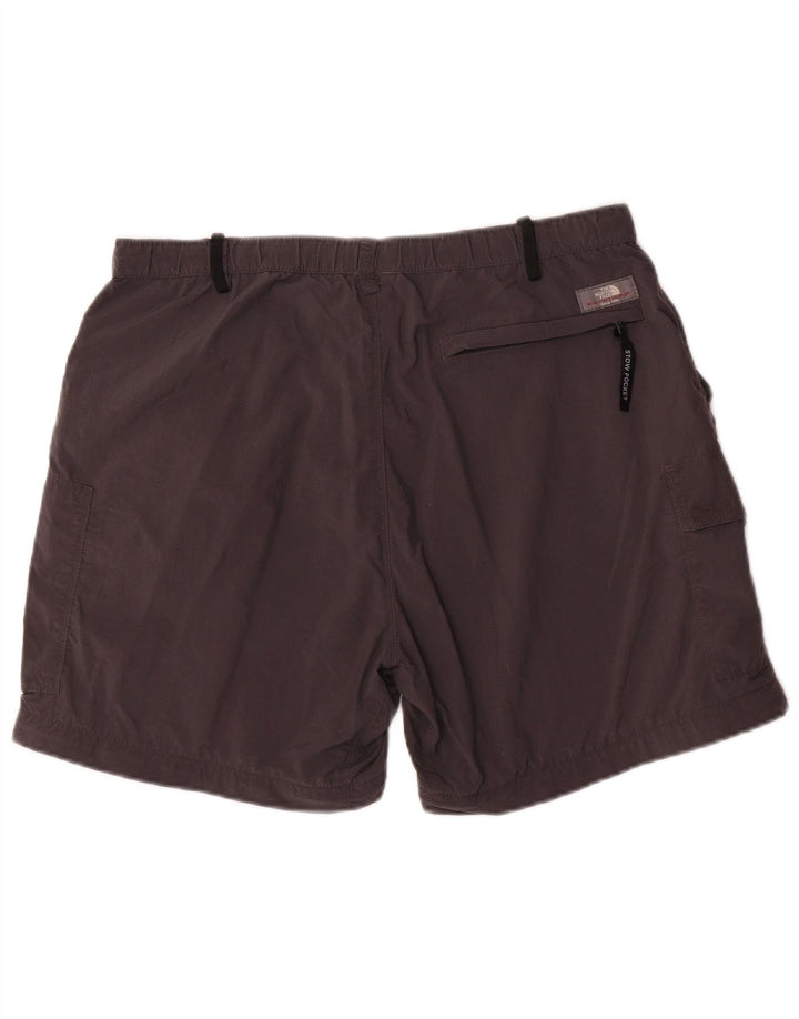 Damskie spodenki cargo The North Face XL W36 z szarego nylonu