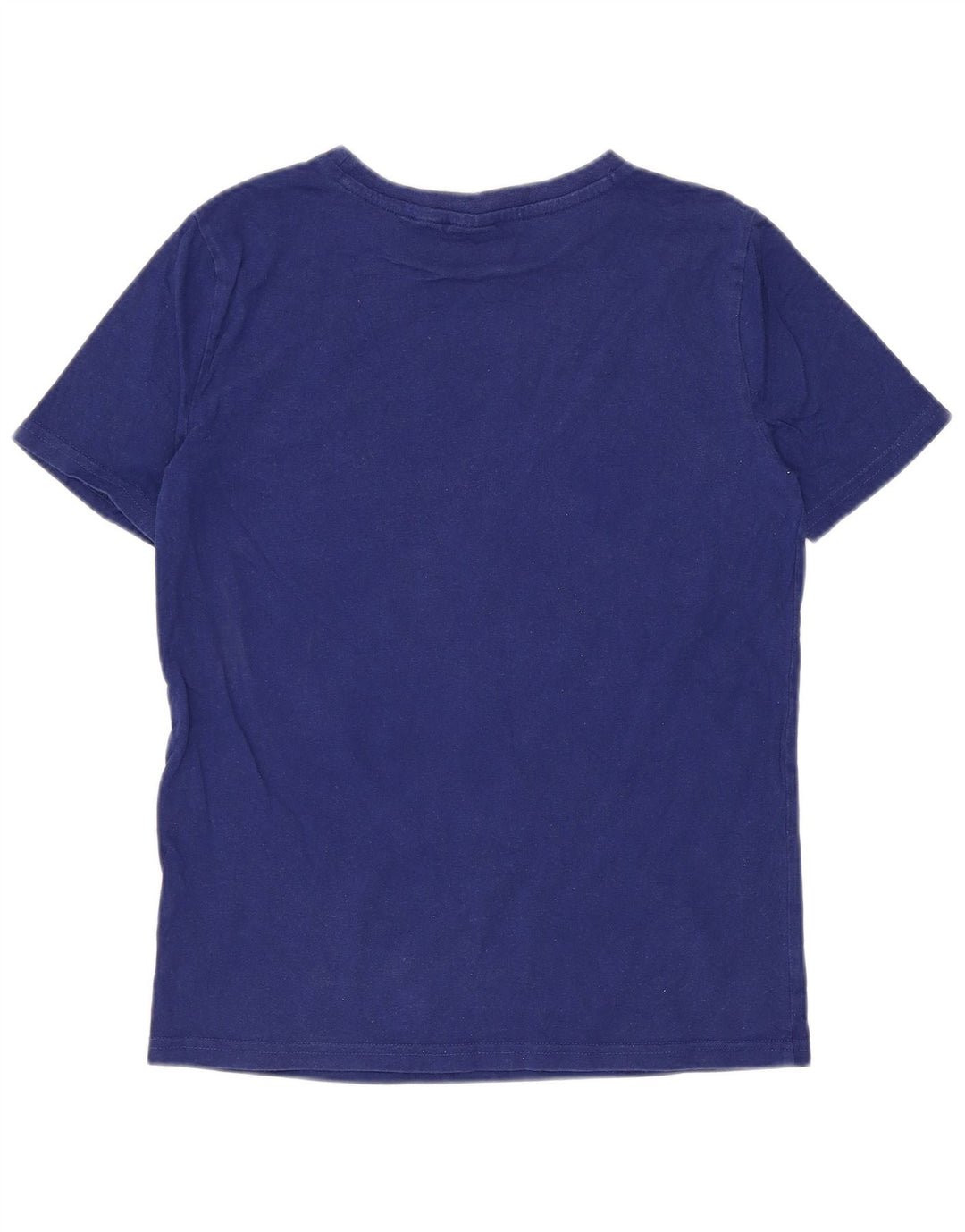 Chłopięcy T-shirt z grafiką Puma, 10-11 lat, średni niebieski, bawełniany