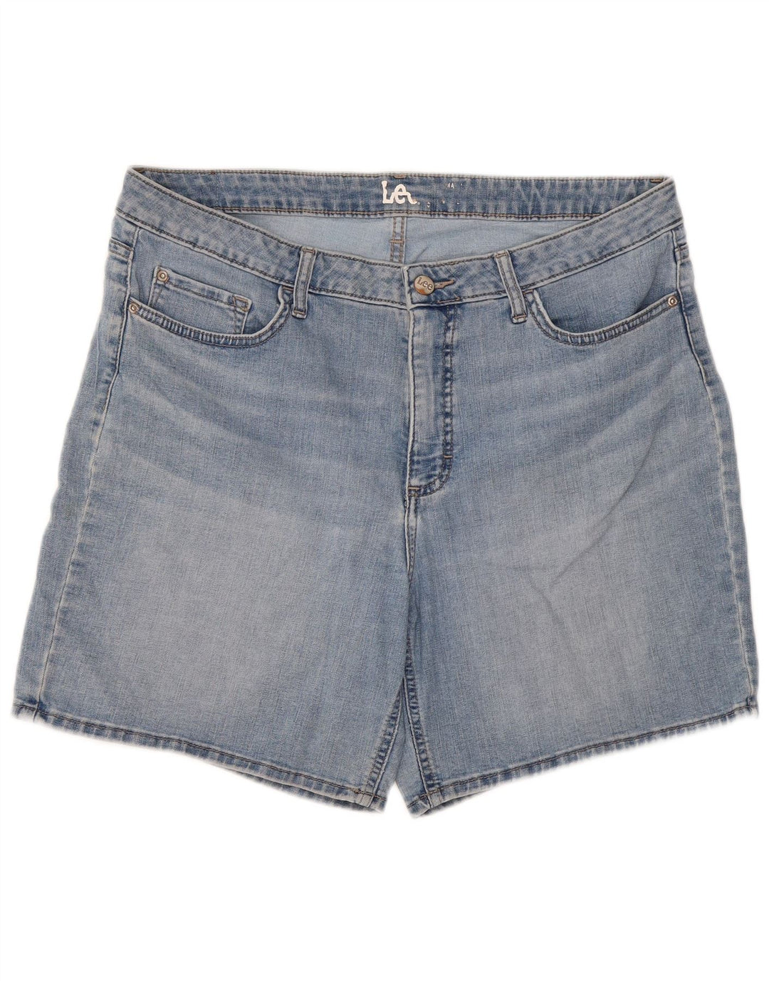 Damskie spodenki jeansowe Lee W38 XL, niebieskie