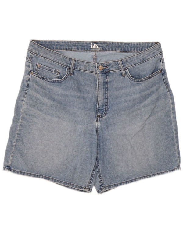 Damskie spodenki jeansowe Lee W38 XL, niebieskie