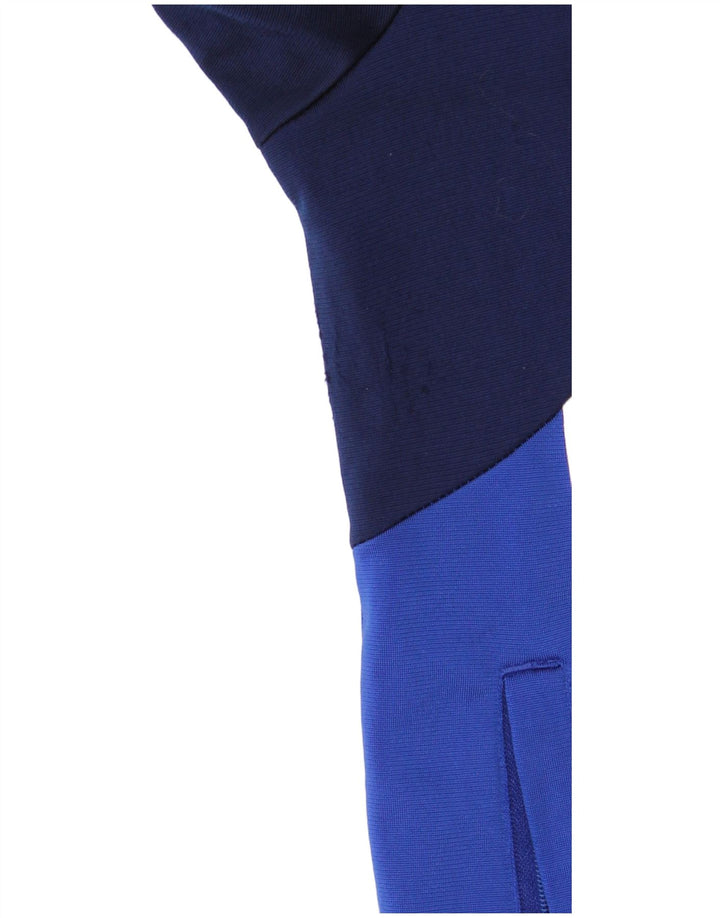 Męska kurtka dresowa ADIDAS Graphic UK 38/40 w kolorze średnioniebieskim