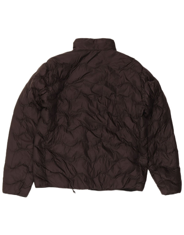 SUPERDRY Męska ocieplana kurtka UK 46 3XL Czarny nylon