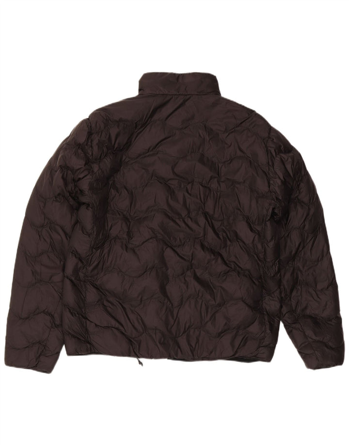 SUPERDRY Męska ocieplana kurtka UK 46 3XL Czarny nylon