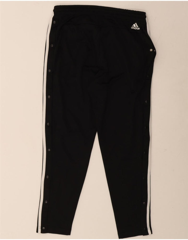 Damskie spodnie dresowe Adidas UK 12/14 Średni czarny poliester