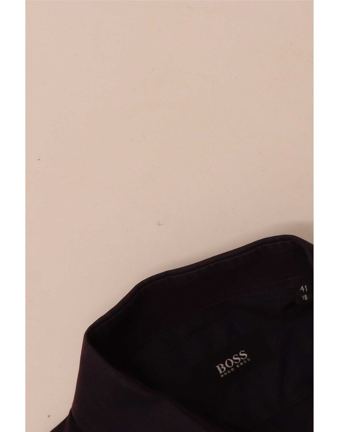 Koszula męska Hugo Boss rozmiar 41 16, duża fioletowa bawełna