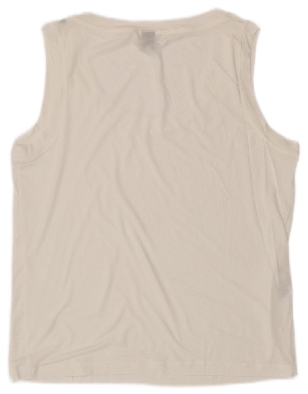 Damska kamizelka Stefanel Top UK 14 Medium White Lyocell