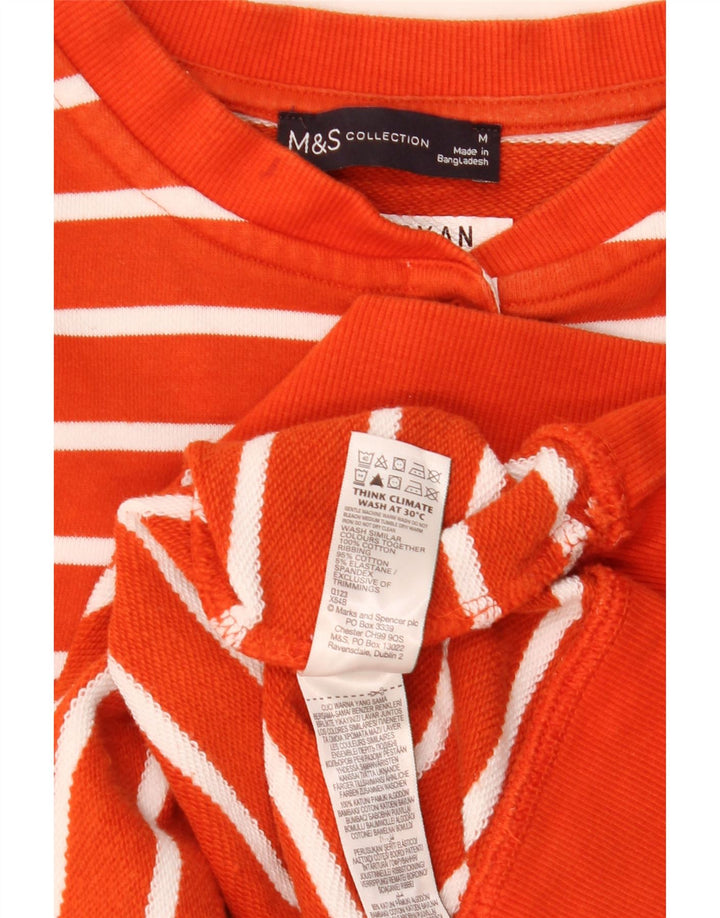 Damska bluza Marks & Spencer UK 14 w średnie pomarańczowe paski