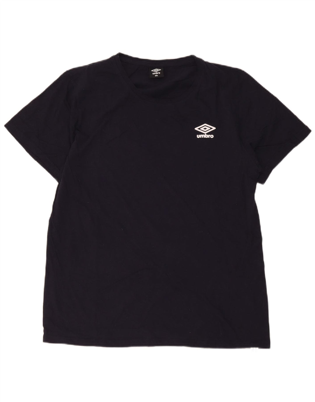 T-shirt męski Umbro Top 2XL, granatowy, bawełniany