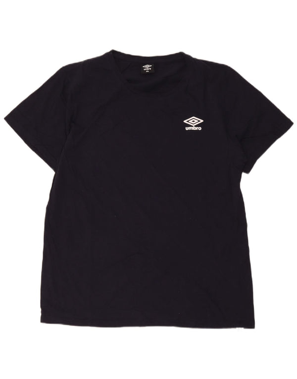 T-shirt męski Umbro Top 2XL, granatowy, bawełniany