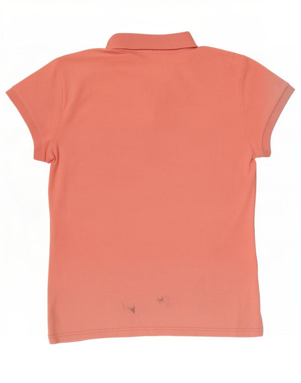 Damska koszulka polo Puma UK 14, duża, różowa