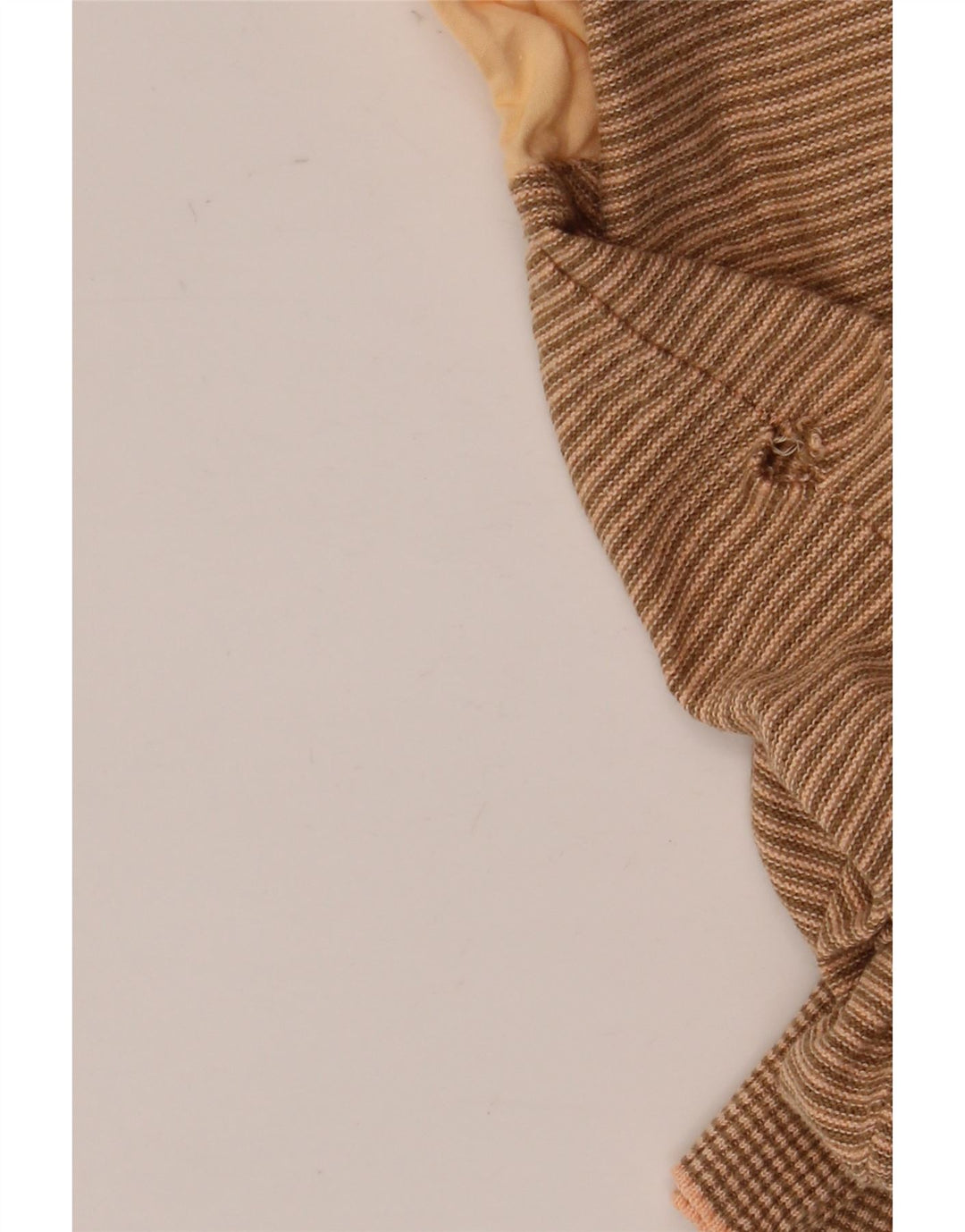 Męska koszulka polo Donny & Max XL, bawełniana w brązowe paski