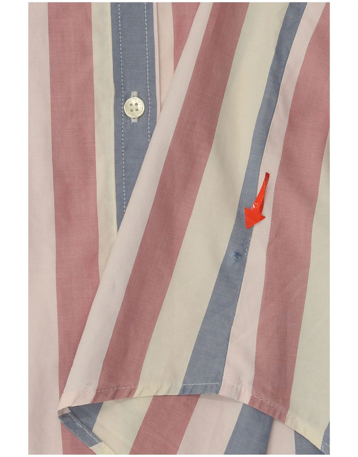 Koszula damska Lacoste rozmiar 42, duża, bawełniana w kolorowe paski