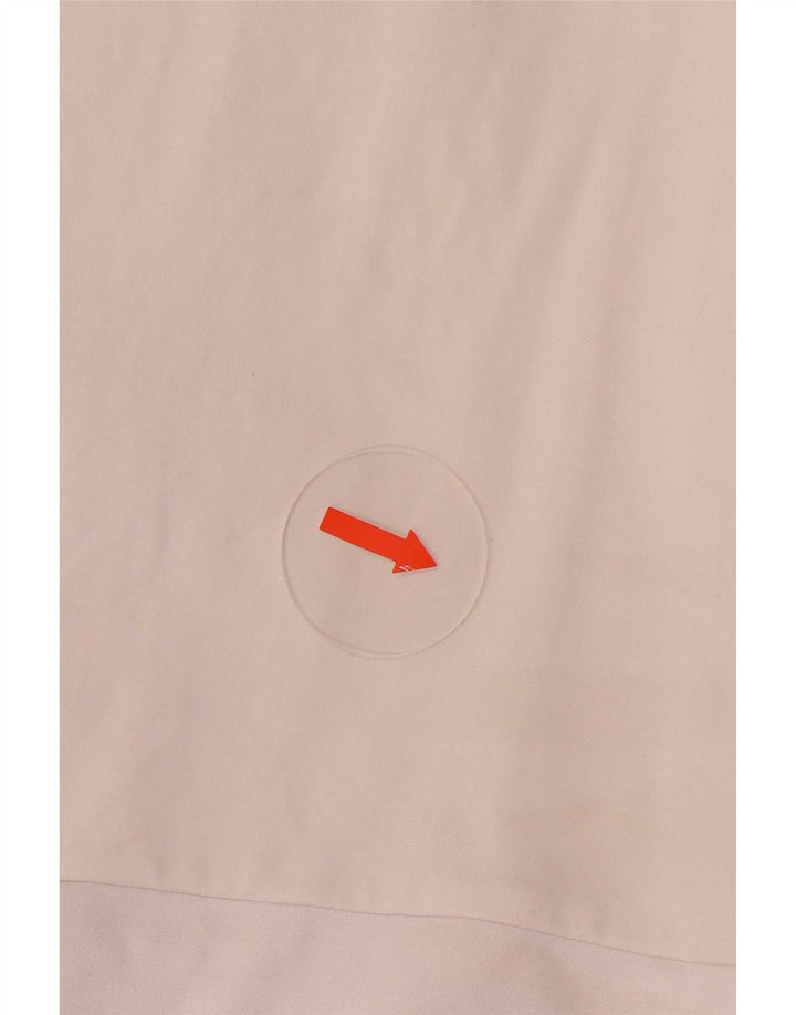 Damska bluza z grafiką Fila, UK 14, średnia biel