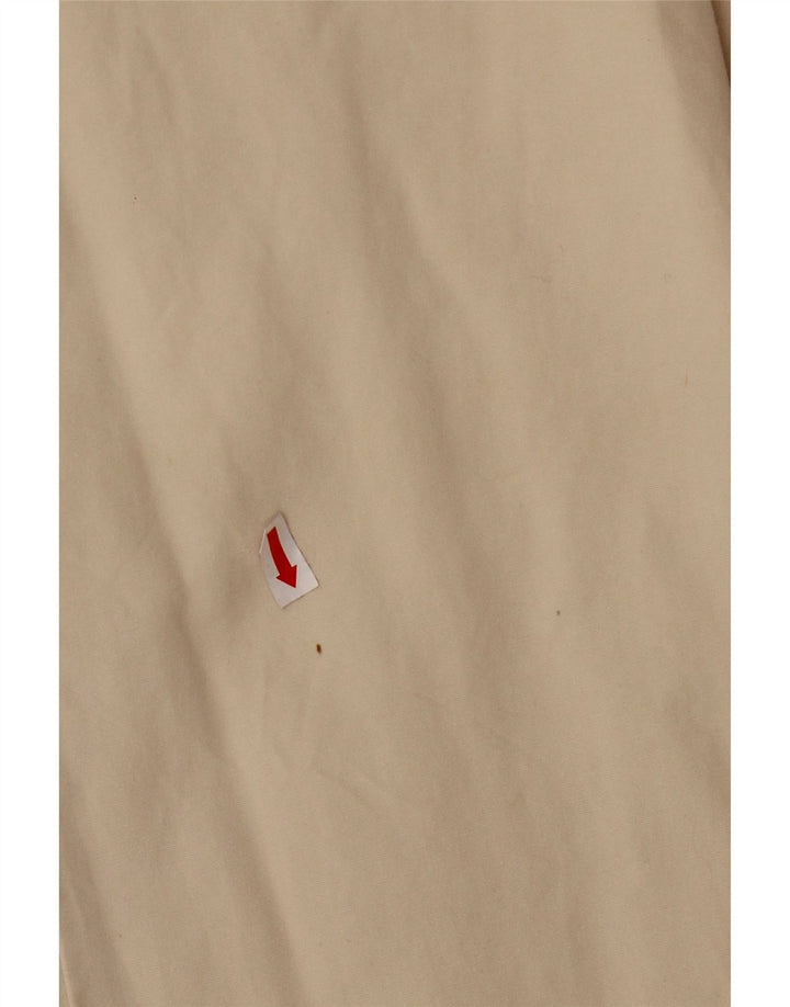 Męskie proste spodnie codzienne REPLAY W36 L34 Beżowa bawełna