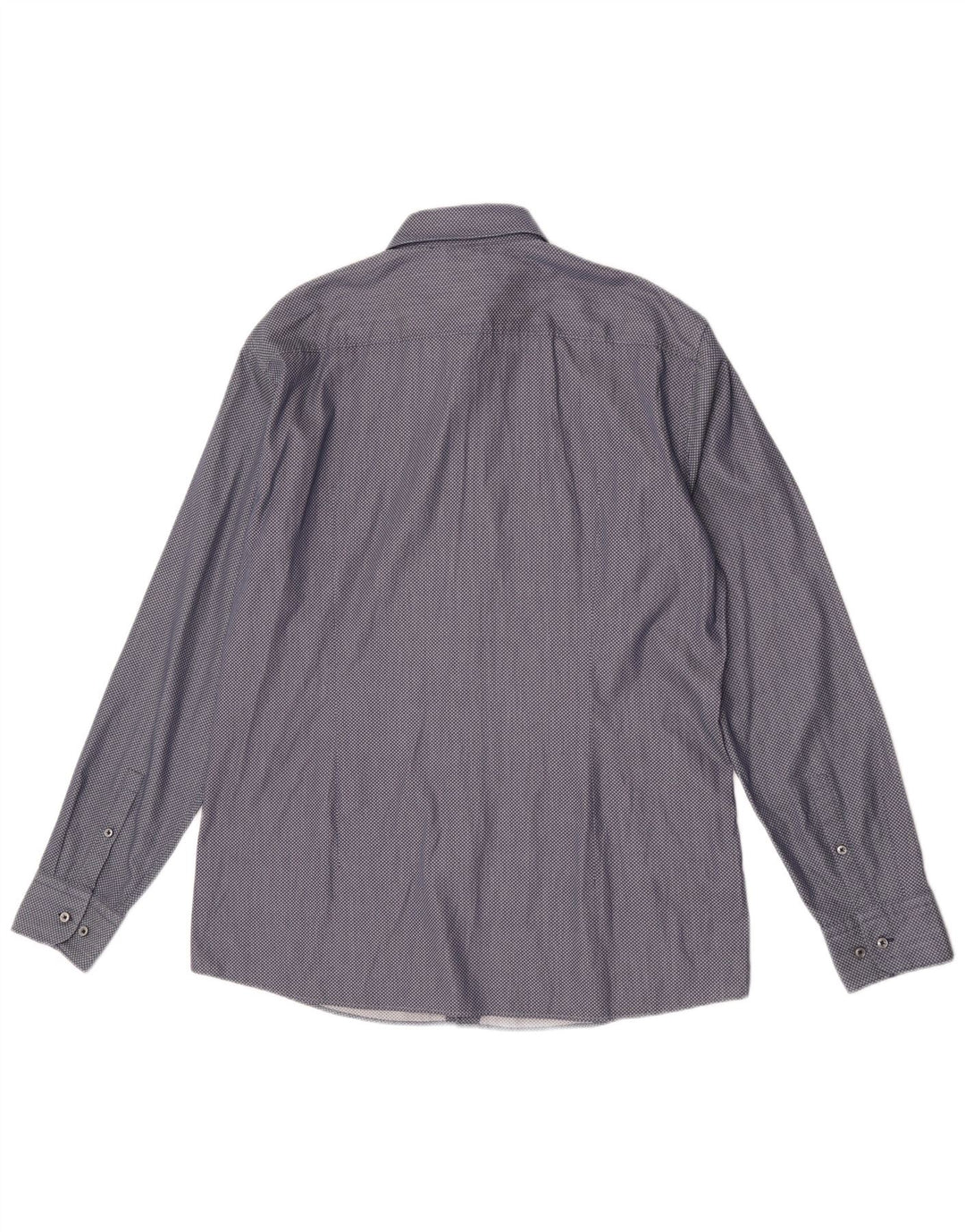 Koszula męska Hugo Boss Slim Fit, rozmiar 17 43 XL, niebieska kratka
