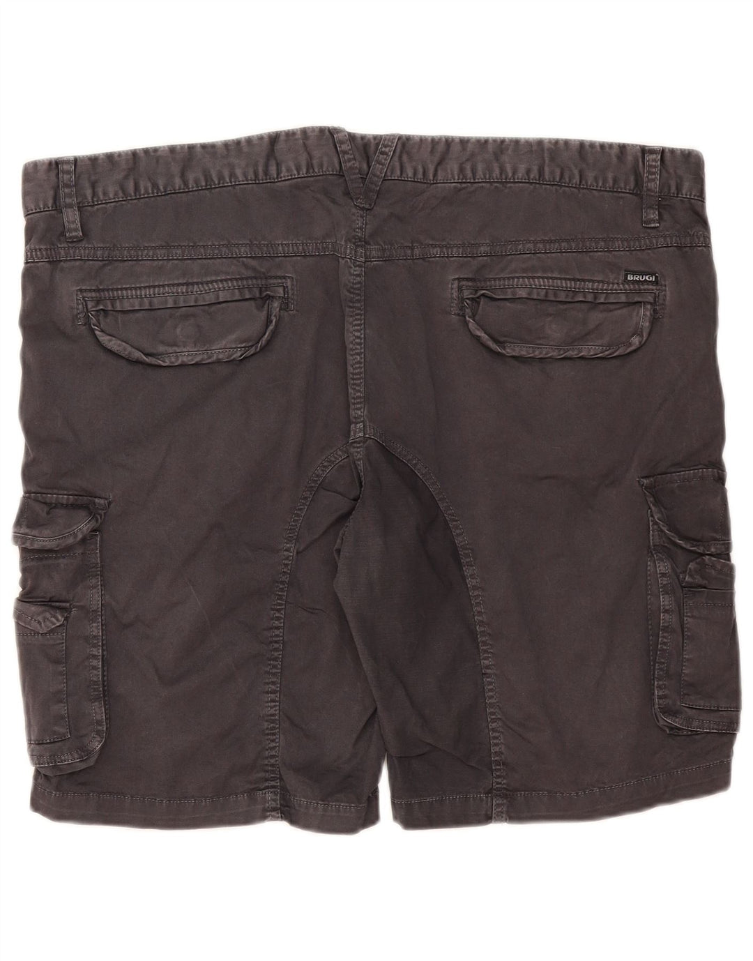 Męskie spodenki cargo Brugi IT 58 4XL W42 szare