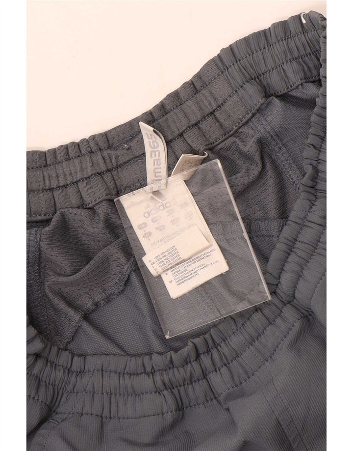 Spodenki sportowe Adidas Męskie Clima 365, małe, szare, poliestrowe