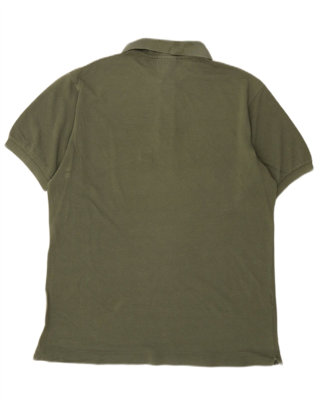 Męska koszulka polo Lacoste, rozmiar 4, średnia, bawełniana khaki