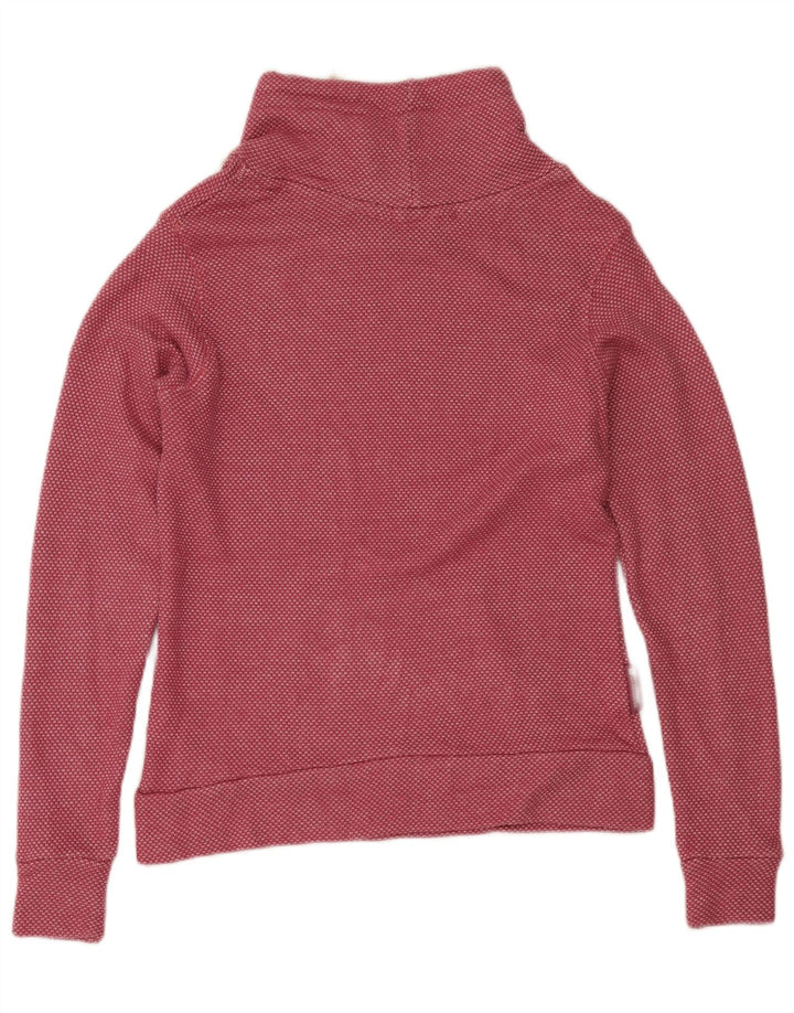 Damski sweter Mountain Warehouse UK 8, mały, różowy, bawełniany