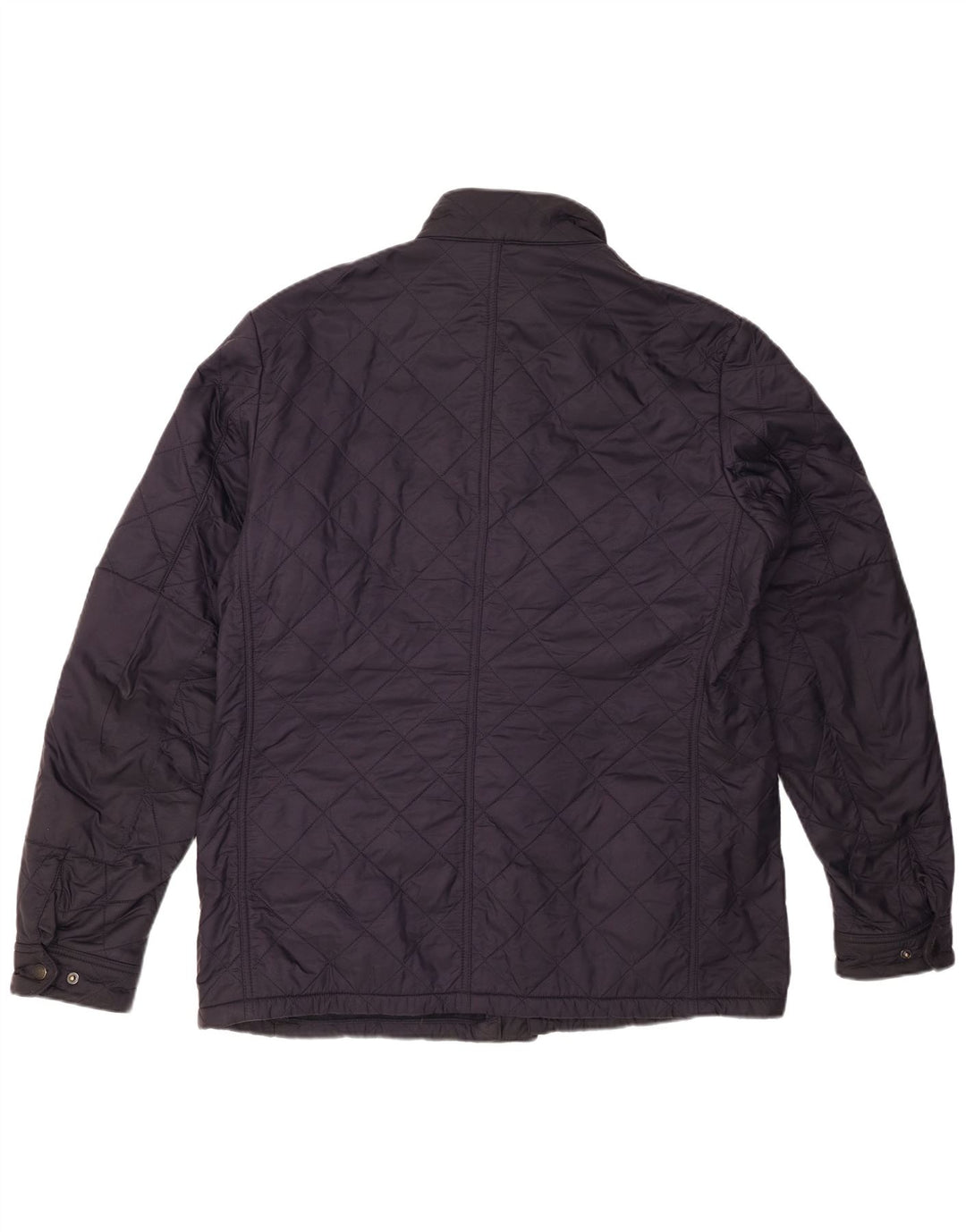 Męska pikowana kurtka BARBOUR UK 42 XL, granatowa, poliamid