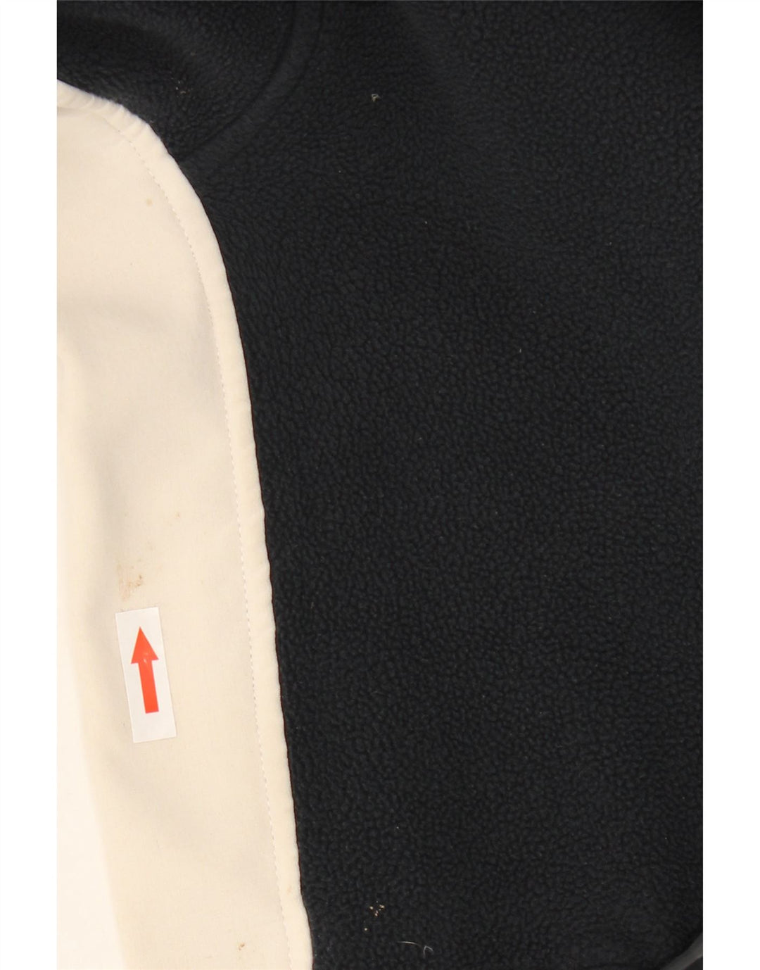 Męska kurtka polarowa Helly Hansen UK 42 XL, granatowa, z poliestru w blokach kolorów