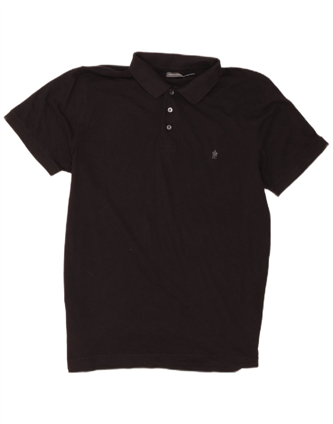 Męska koszulka polo French Connection XL, czarna, bawełniana