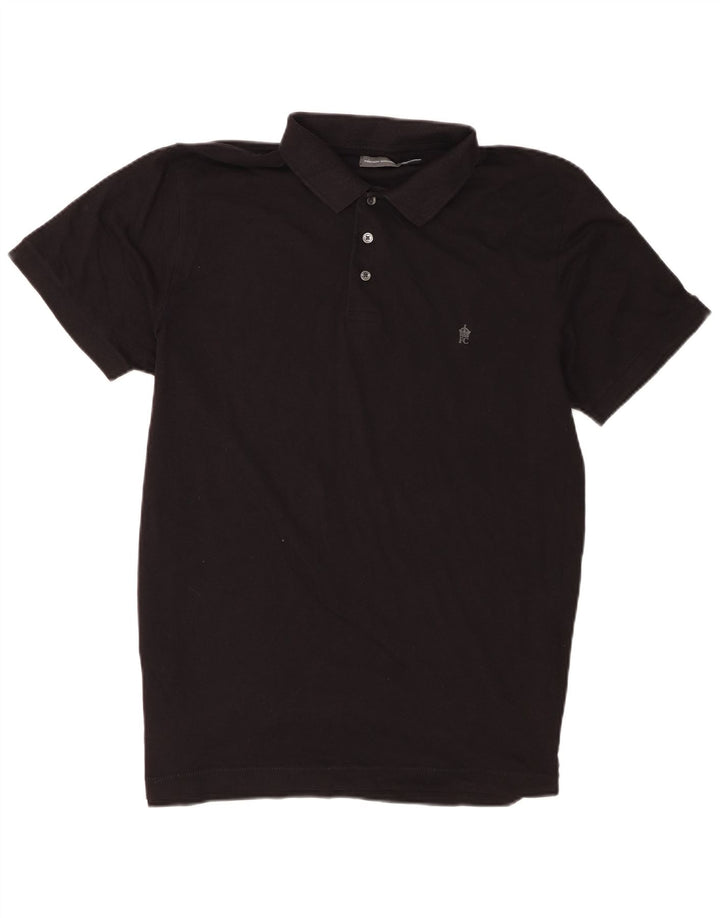 Męska koszulka polo French Connection XL, czarna, bawełniana