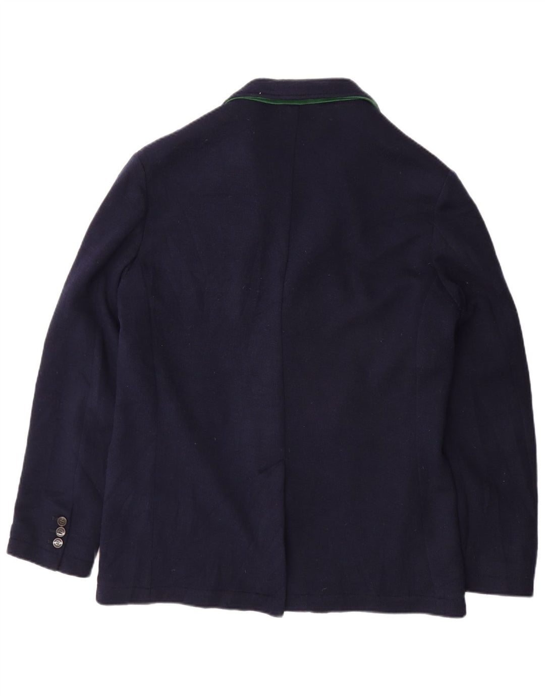 Męska marynarka zapinana na 3 guziki Fred Perry IT 42 XL, granatowa, bawełniana