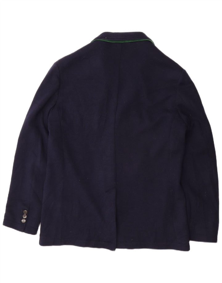 Męska marynarka zapinana na 3 guziki Fred Perry IT 42 XL, granatowa, bawełniana