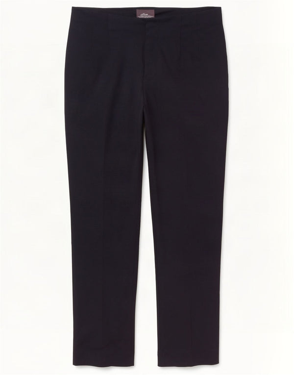 Damskie spodnie garniturowe Marks & Spencer UK 12 Medium W30 L30 Granatowe
